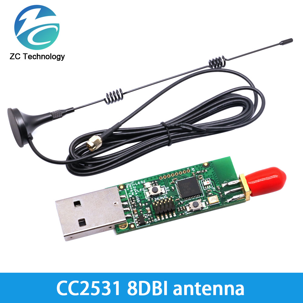 Wireless Zigbee CC2531 CC2540  - Zigbee Coordinator Stick recensione e prezzo
