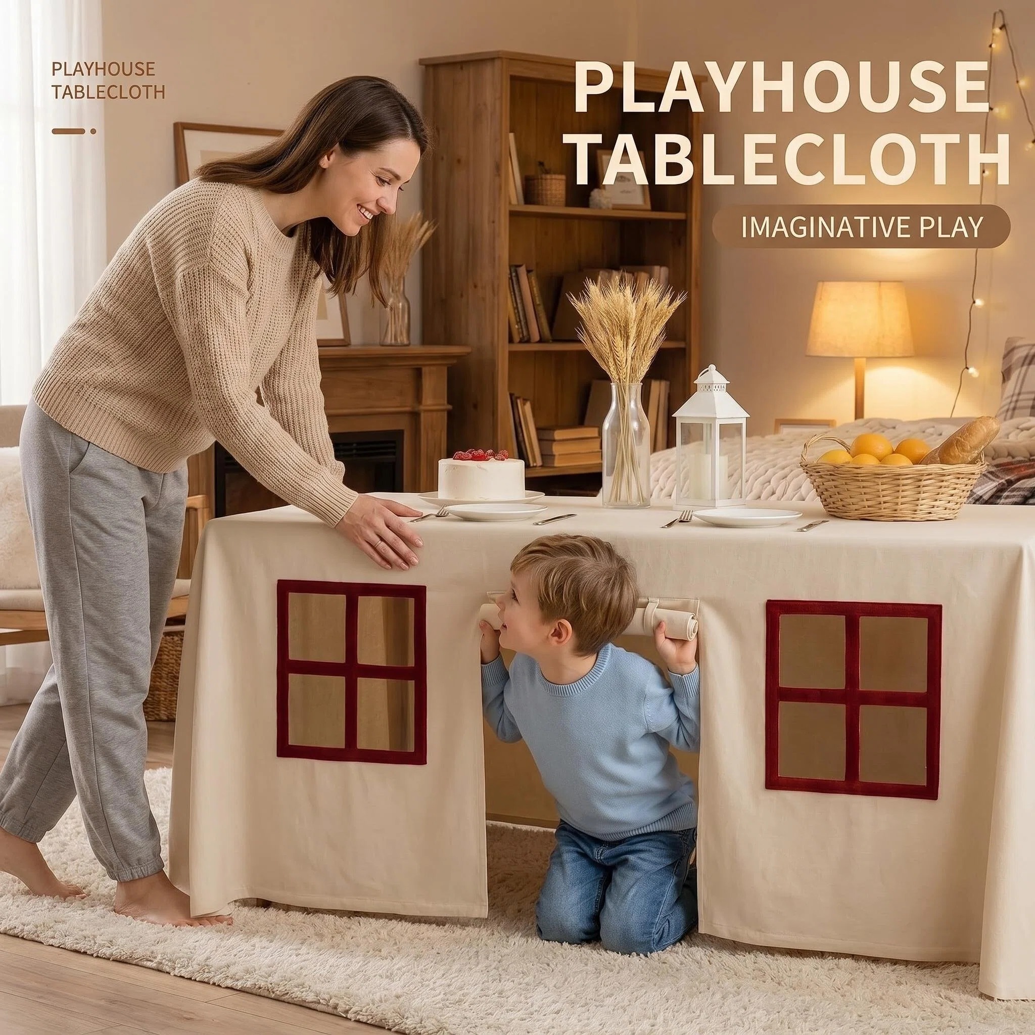 Large Tablecloth Game Room Chi - Home Textiles News avis et prix