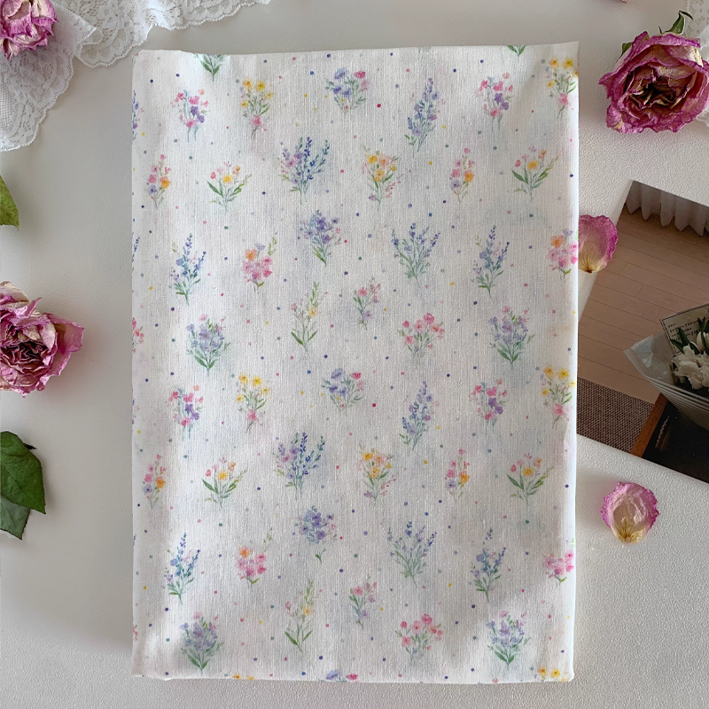 145cm*50cm Pure Cotton Fabric  - Bed Sheet Microfiber avis et prix