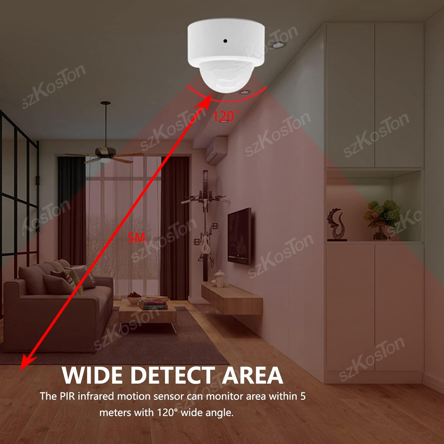eWelink APP Zigbee Motion Sens - Home Automation Ideas recensione e prezzo