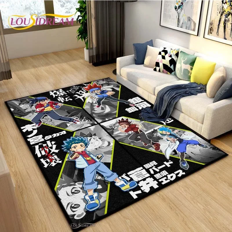 Beyblade Cartoon Anime Carpet  - Home Textiles Rug avis et prix