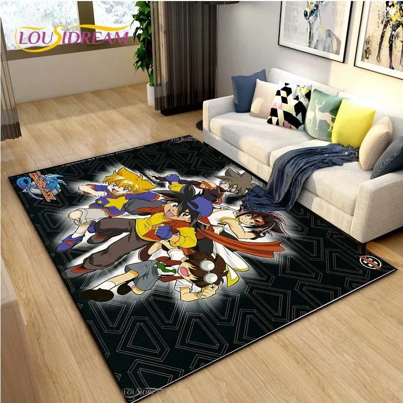 Beyblade Cartoon Anime Carpet  - Home Textiles Rug avis et prix