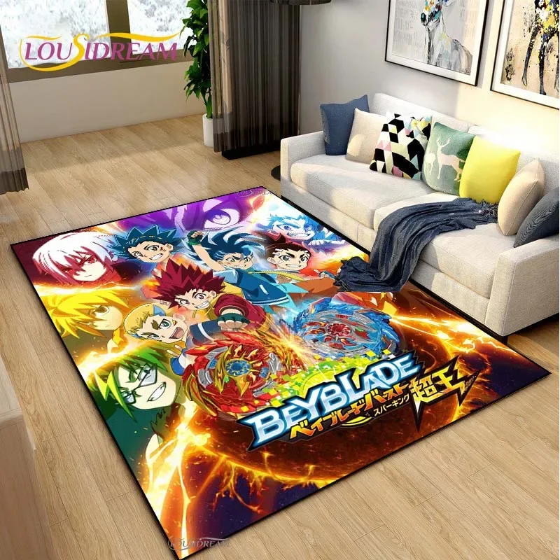 Beyblade Cartoon Anime Carpet  - Home Textiles Rug avis et prix