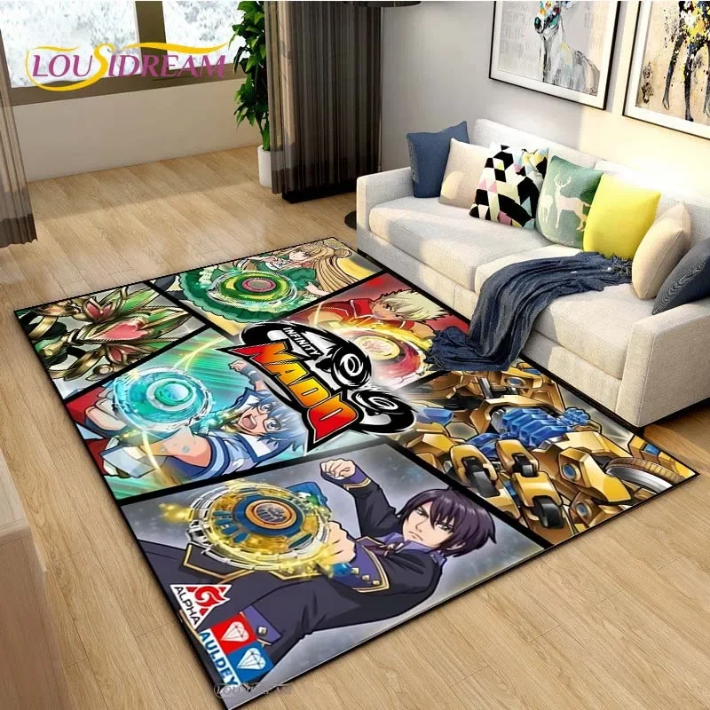 Beyblade Cartoon Anime Carpet  - Home Textiles Rug avis et prix