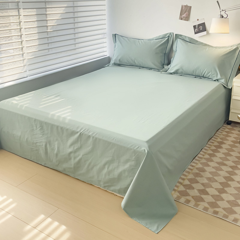 Soft Egyptian Cotton Bed Sheet - Home Textiles Luxury avis et prix