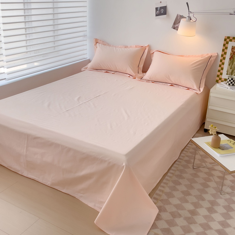Soft Egyptian Cotton Bed Sheet - Home Textiles Luxury avis et prix