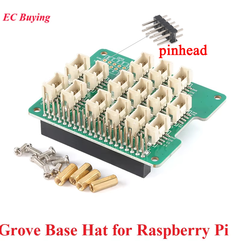 Grove Base Hat for Raspberry P - Pi Zero W Board recensione e prezzo