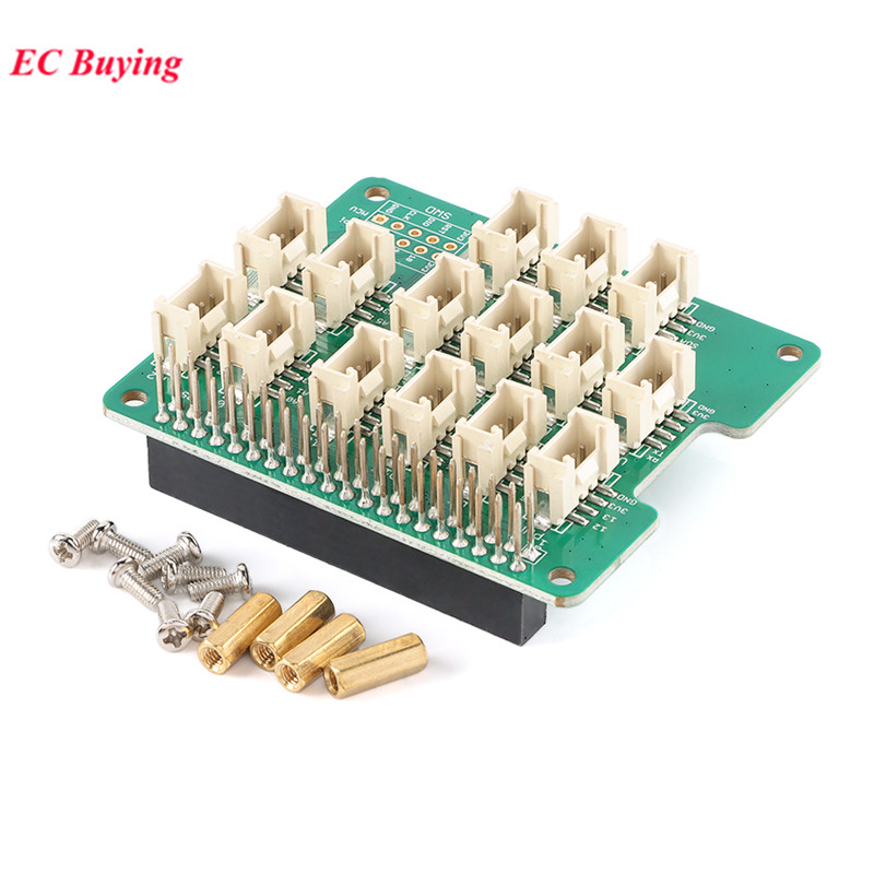 Grove Base Hat for Raspberry P - Pi Zero W Board recensione e prezzo