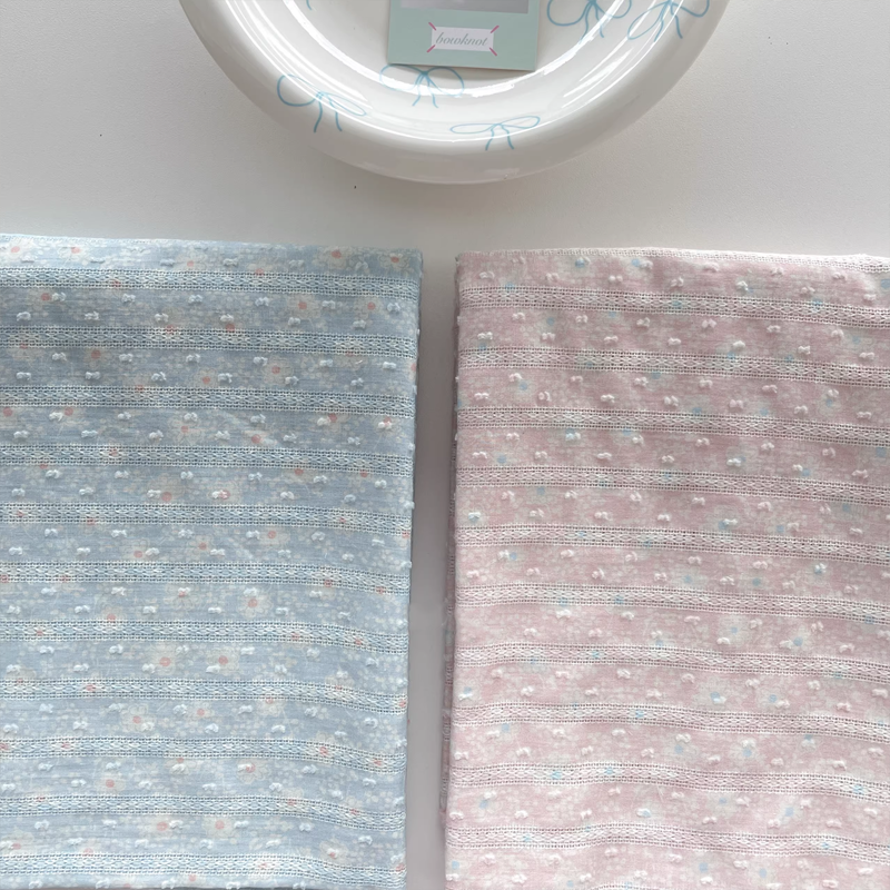 Cotton Polyester Floral Polka  - Bed Sheet Microfiber avis et prix