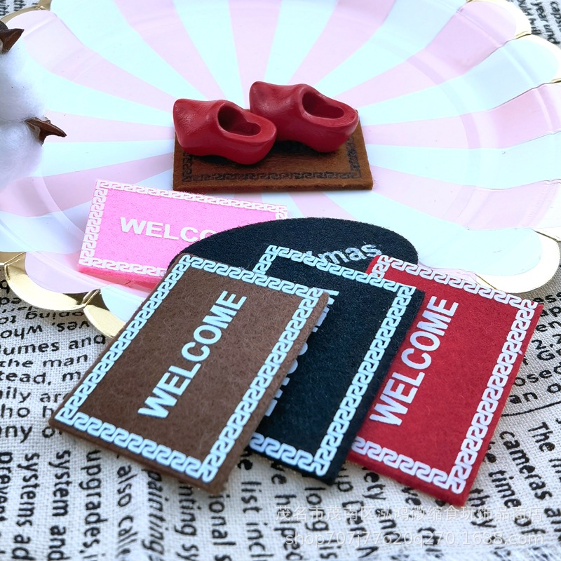 6pcs 1:12 Dollhouse Miniature  - Textiles For Home avis et prix