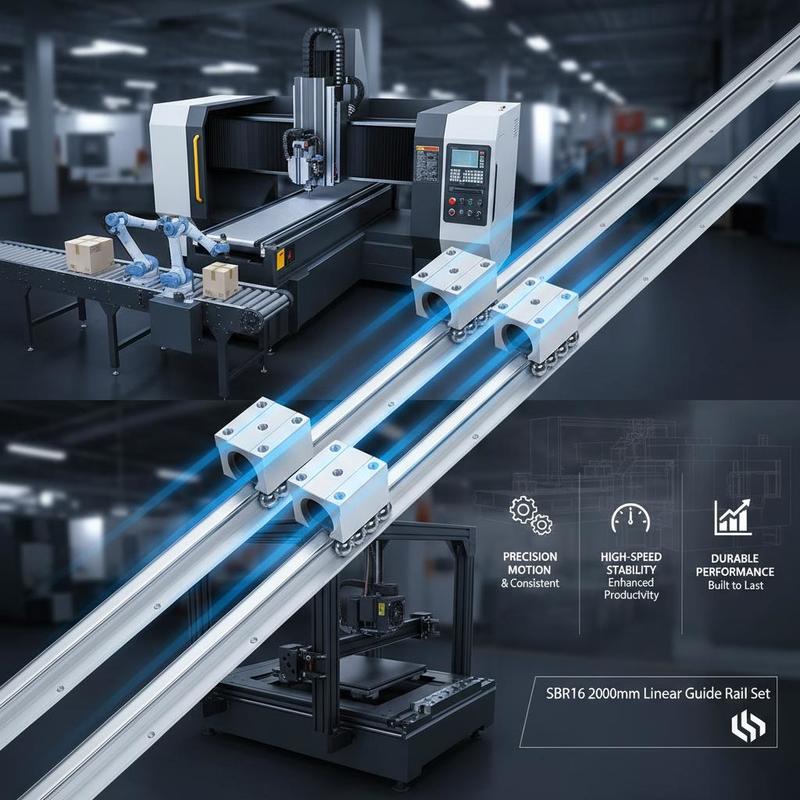Linear Sliding Track Set 2000m - Diy Automation Projects recensione e prezzo