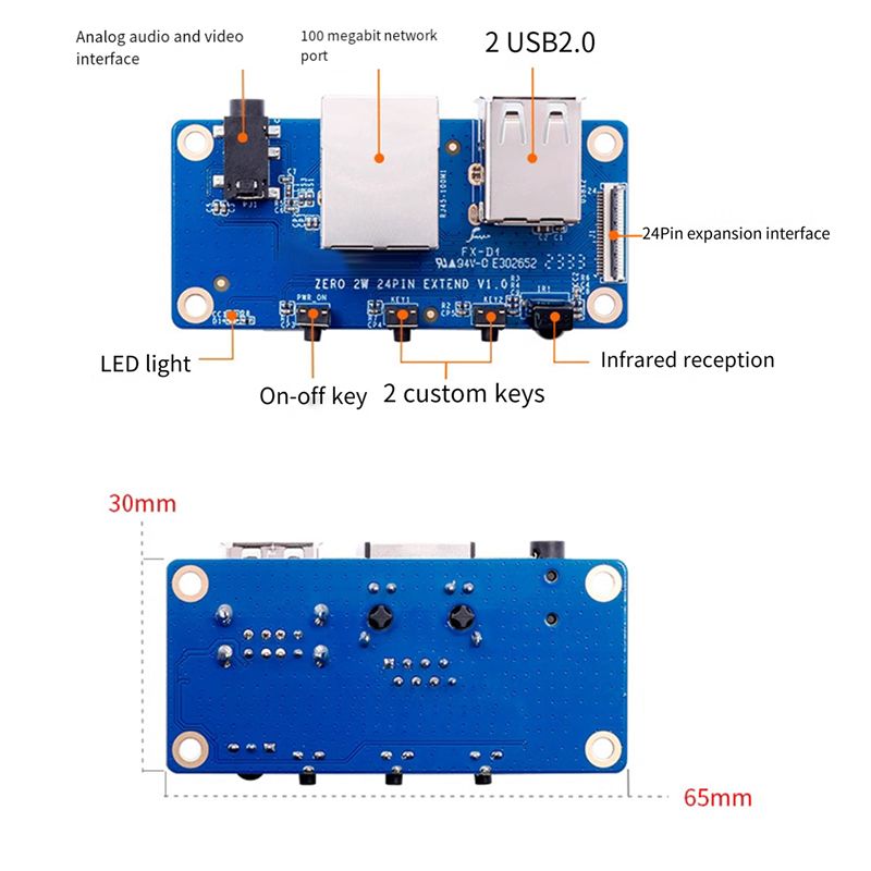 N35R-For Orange Pi Zero 2 W Ex - Pi Zero W Board recensione e prezzo