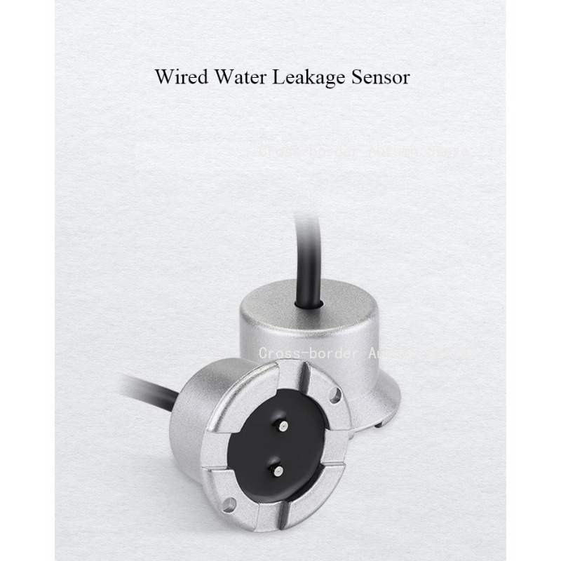 Zinc Alloy DC12V 24V Wired Wat - Water Leak Detector Wired recensione e prezzo