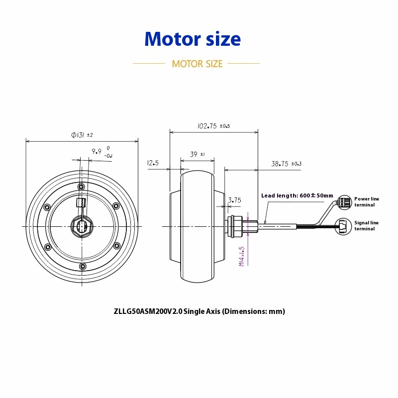5.5 Inch DC24V Wheel Hub Motor - Diy Home Automation Hub recensione e prezzo