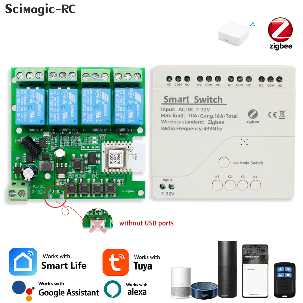 Zigbee Smart Switch Wifi Relay - Home Automation Ideas recensione e prezzo
