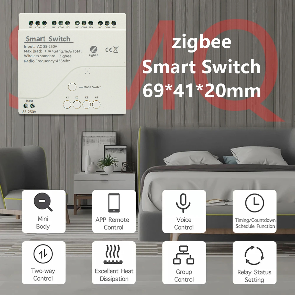 Zigbee Smart Switch Wifi Relay - Home Automation Ideas recensione e prezzo