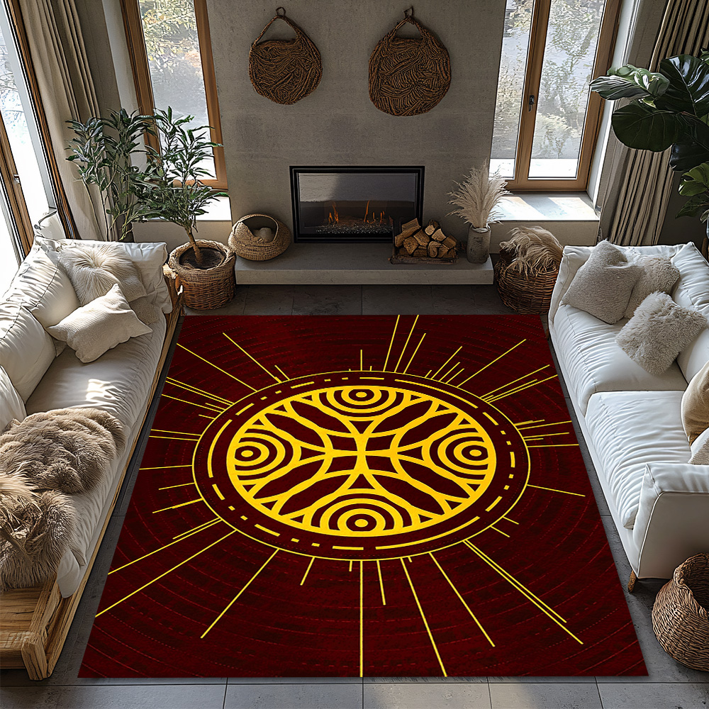 Unique Nordic Pattern Doormat  - Home Textiles Rug avis et prix