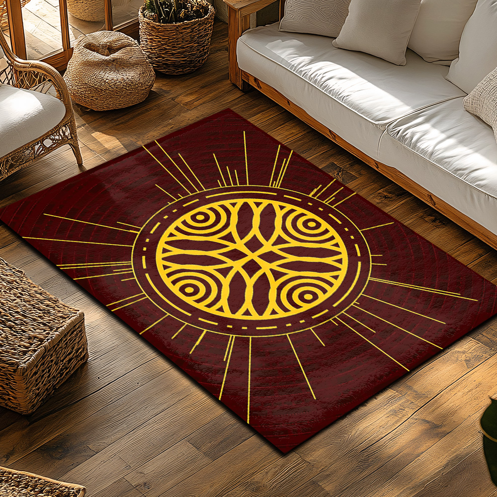 Unique Nordic Pattern Doormat  - Home Textiles Rug avis et prix