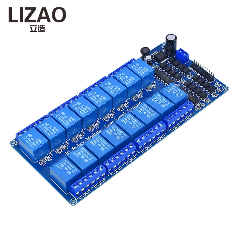 5V/12V/24V 1/2/4/8/16 Channel  - Diy Automation Projects recensione e prezzo