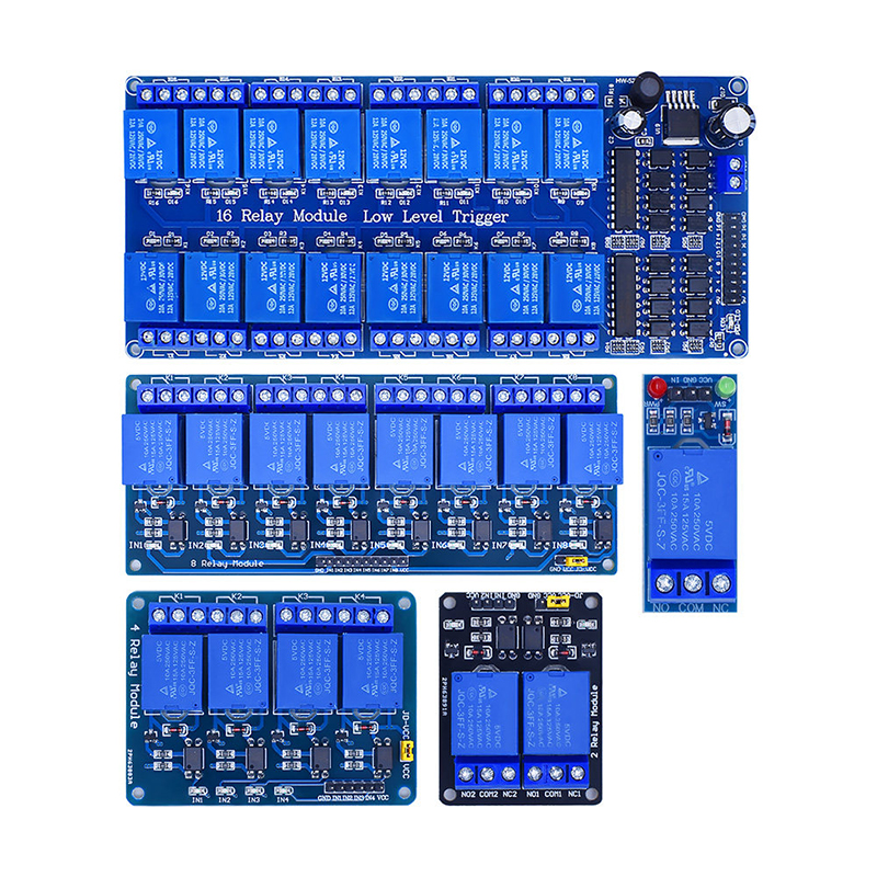5V/12V/24V 1/2/4/8/16 Channel  - Diy Automation Projects recensione e prezzo