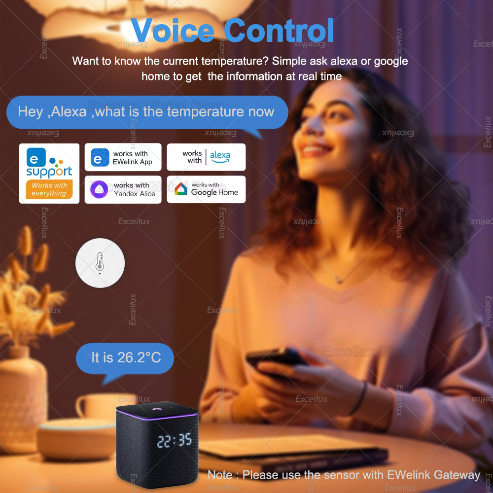EWelink Smart Zigbee Temperatu - Home Automation Ideas recensione e prezzo