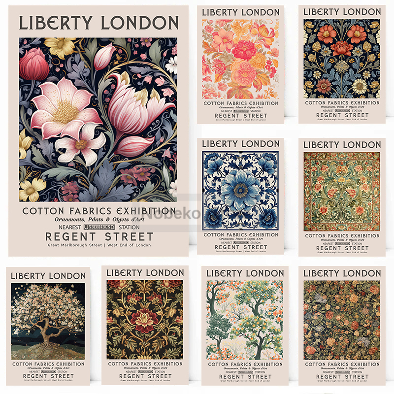 William Morris Exhibition Post - Home Textiles And Room Spray avis et prix
