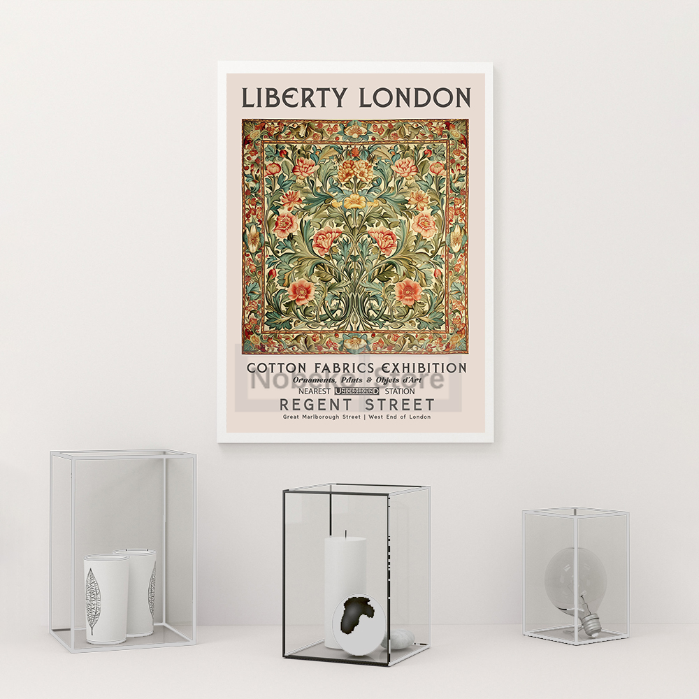 William Morris Exhibition Post - Home Textiles And Room Spray avis et prix