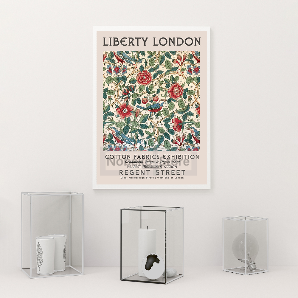 William Morris Exhibition Post - Home Textiles And Room Spray avis et prix
