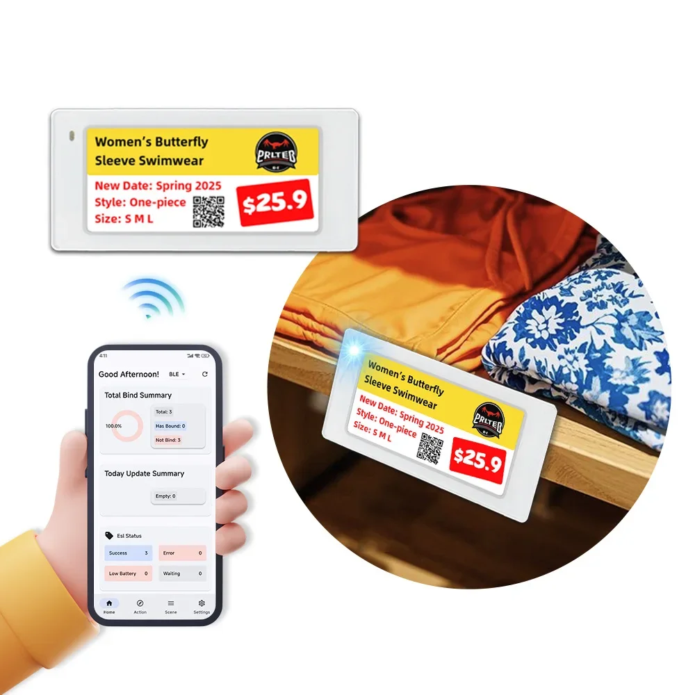 10pcs 2.9 Inch Size Digital Pr - Display Epaper 2.9 recensione e prezzo