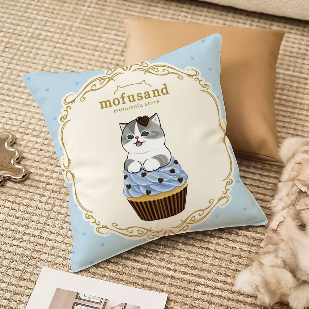 Luxury Cute mofusand cat Pillo - Home Textiles Luxury avis et prix
