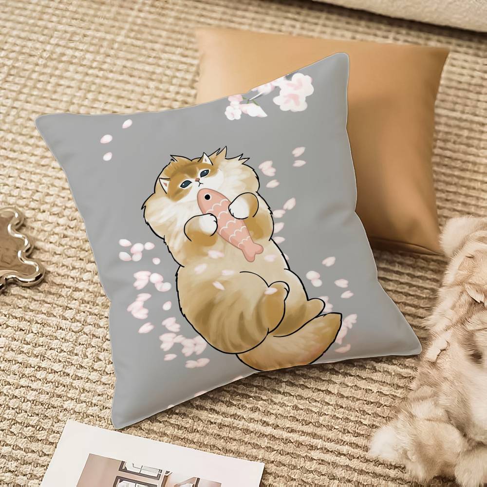 Luxury Cute mofusand cat Pillo - Home Textiles Luxury avis et prix