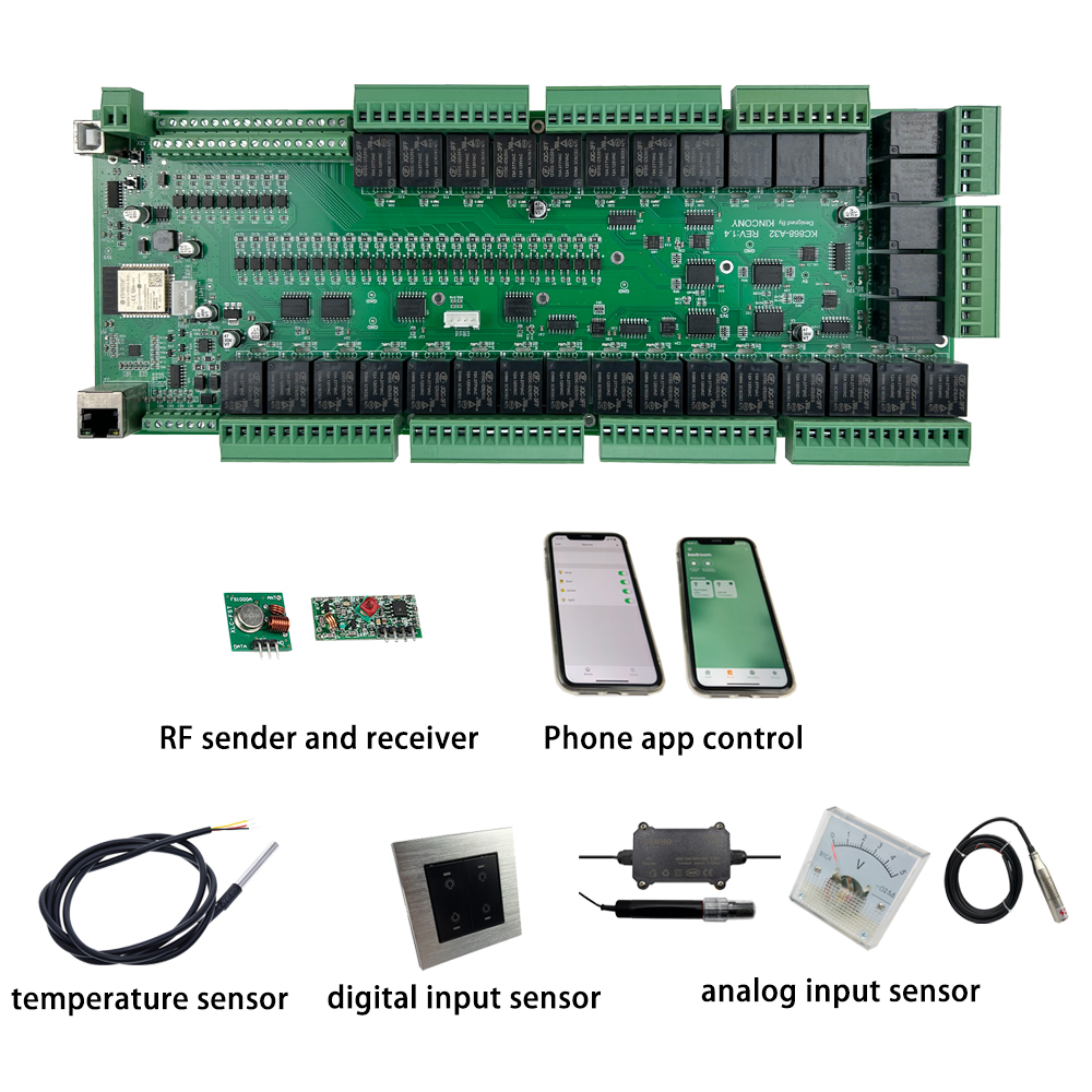 KC868-A32 ESP32 Wifi  RS232 US - Home Automation Arduino recensione e prezzo