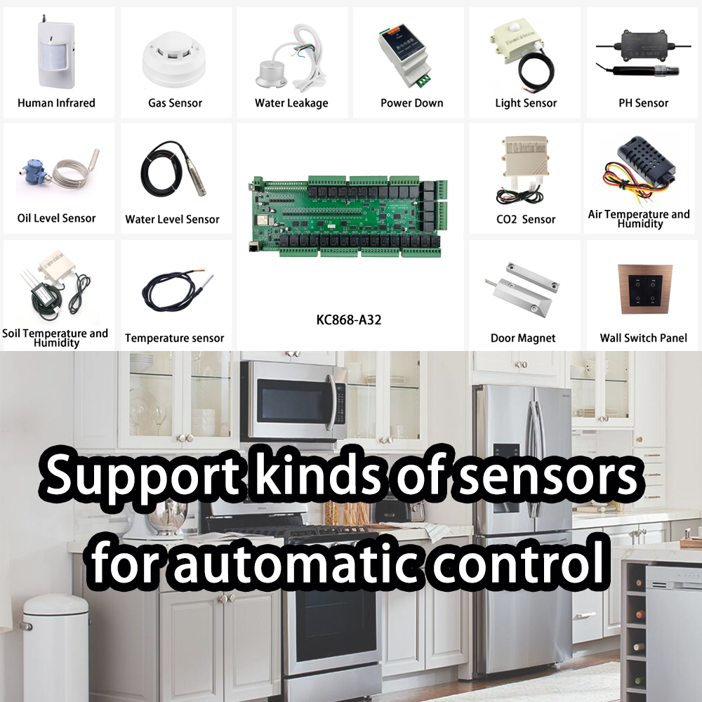 KC868-A32 ESP32 Wifi  RS232 US - Home Automation Arduino recensione e prezzo