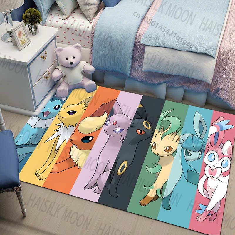 Multi-Sizes Pokemon All Eeveel - Home Textiles Luxury avis et prix
