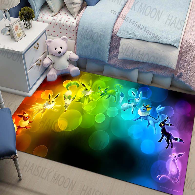 Multi-Sizes Pokemon All Eeveel - Home Textiles Luxury avis et prix