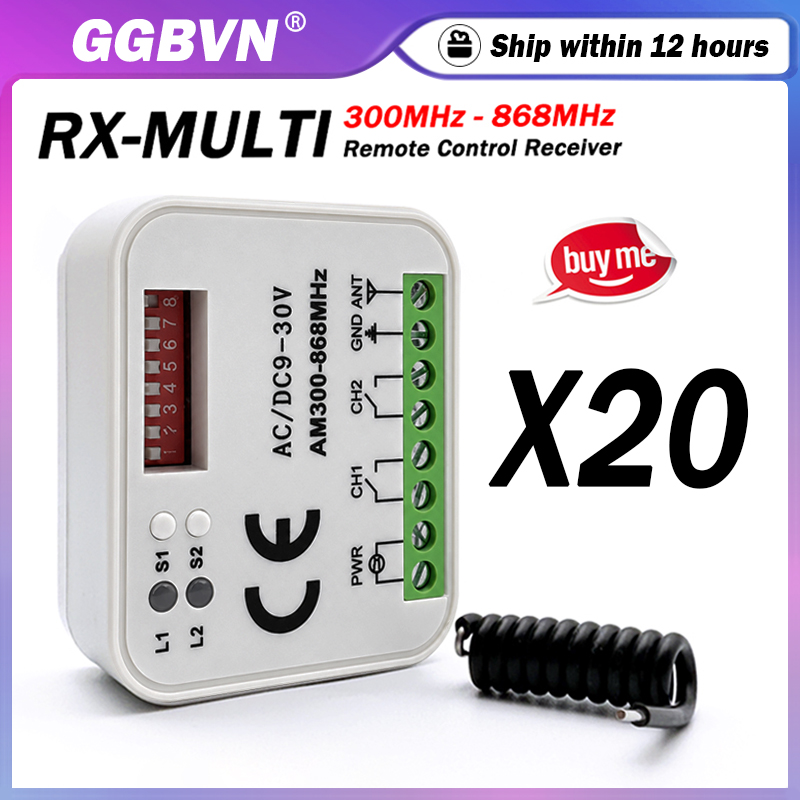 1-20pcs New Universal RX MULTI - 433Mhz Receiver Module recensione e prezzo