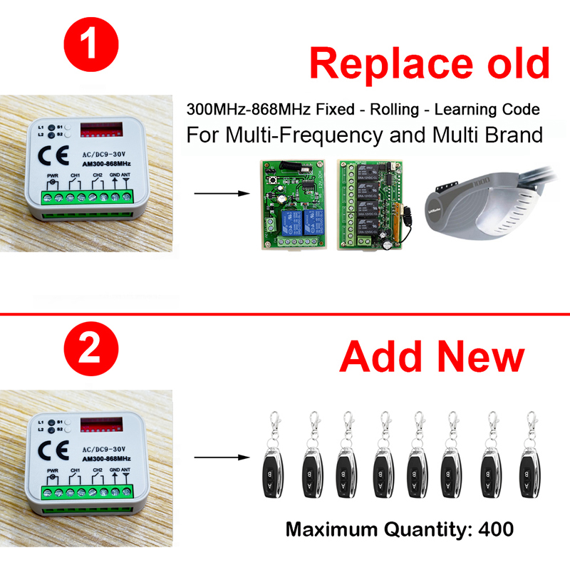 1-20pcs New Universal RX MULTI - 433Mhz Receiver Module recensione e prezzo