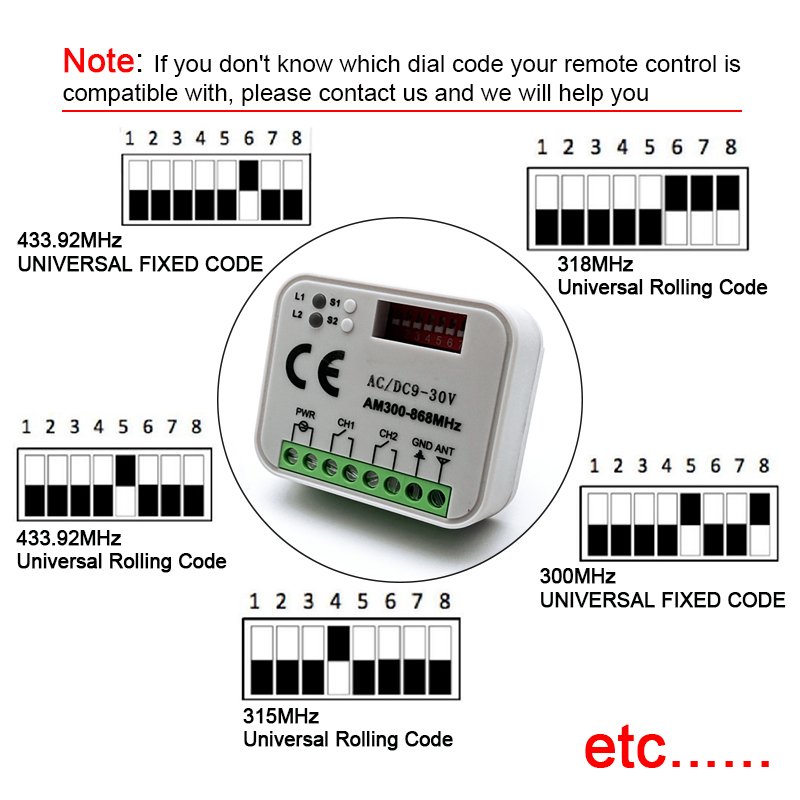 1-20pcs New Universal RX MULTI - 433Mhz Receiver Module recensione e prezzo