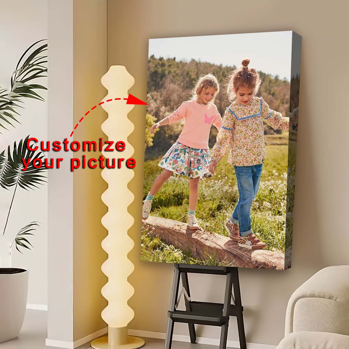Custom photo canvas printing,  - Textiles For Home avis et prix