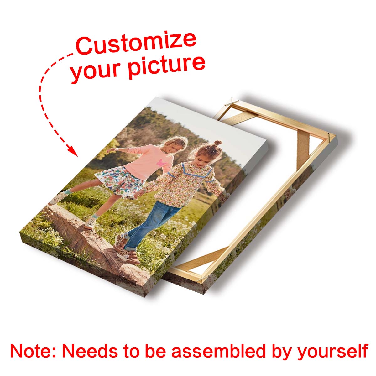 Custom photo canvas printing,  - Textiles For Home avis et prix