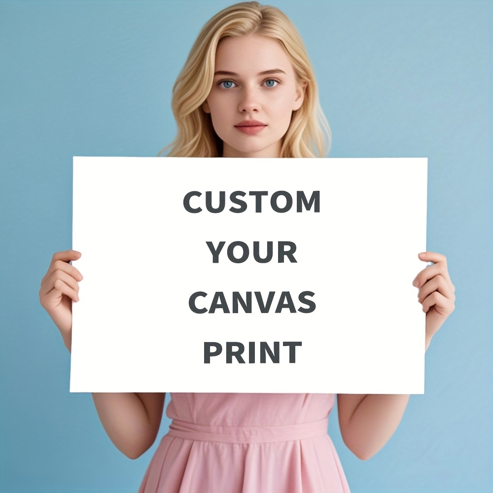 Custom Canvas Print with Your  - Textiles For Home avis et prix