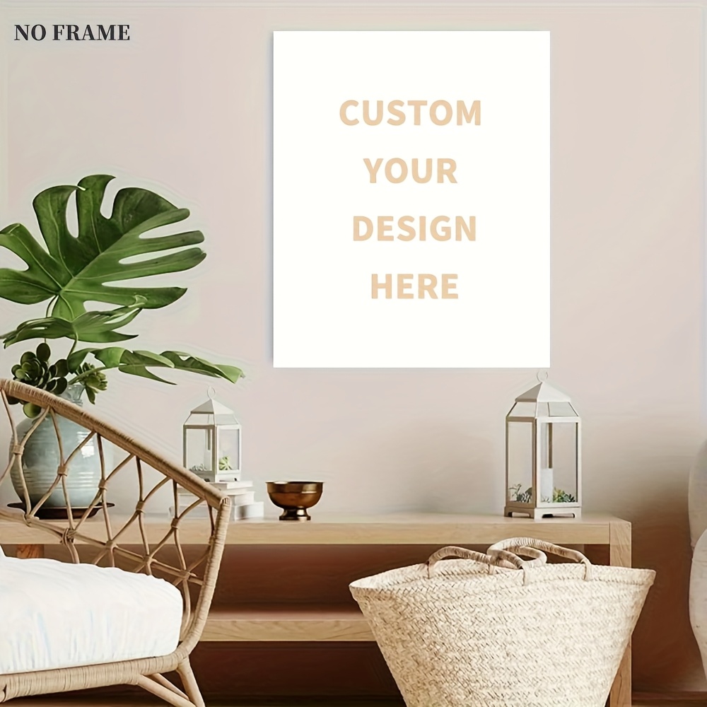 Custom Canvas Print with Your  - Textiles For Home avis et prix