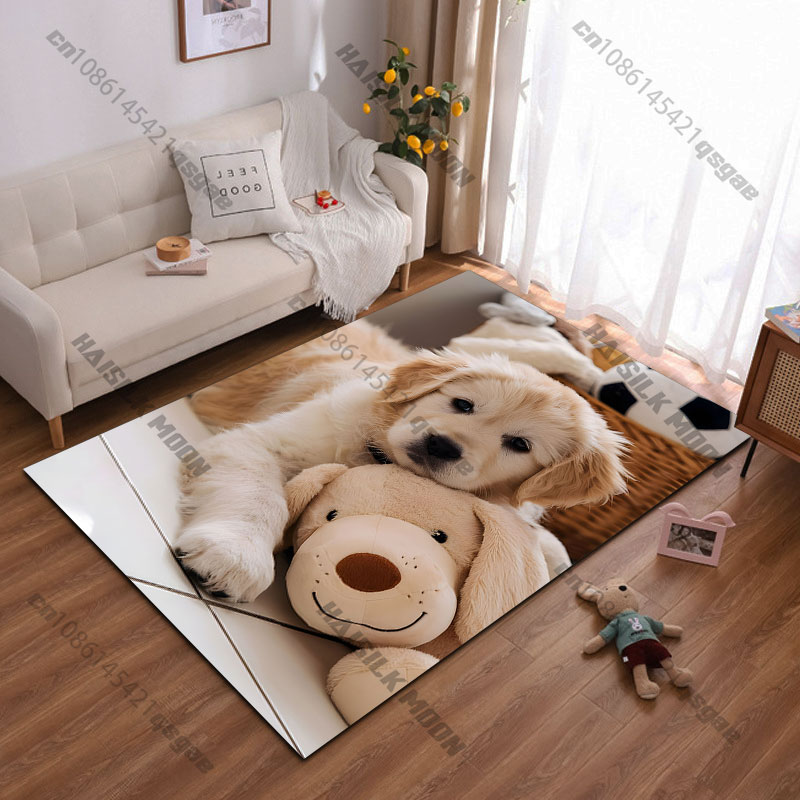 Dog stuffed animalcarpet Yoga  - Home Textiles Rug avis et prix