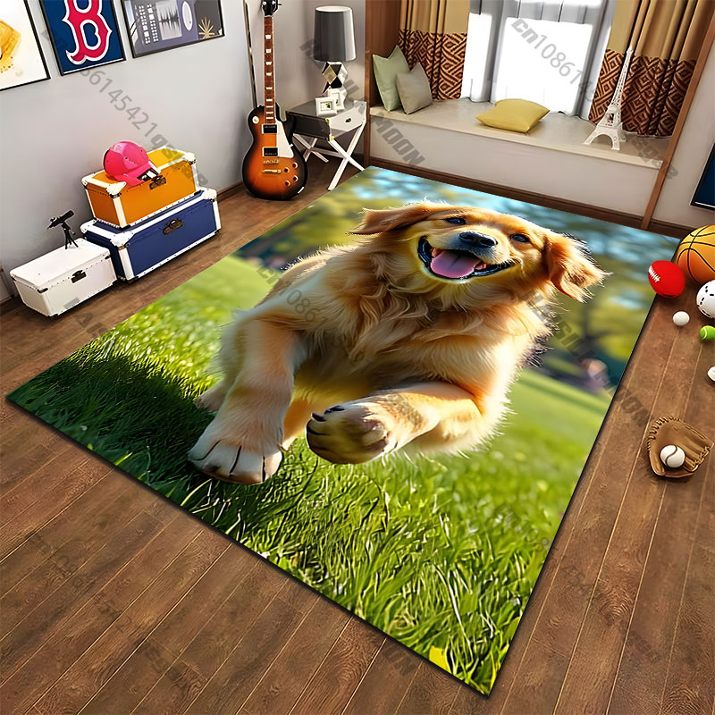 Dog stuffed animalcarpet Yoga  - Home Textiles Rug avis et prix