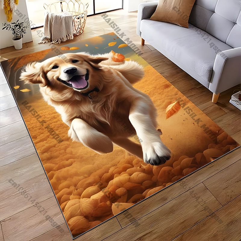 Dog stuffed animalcarpet Yoga  - Home Textiles Rug avis et prix