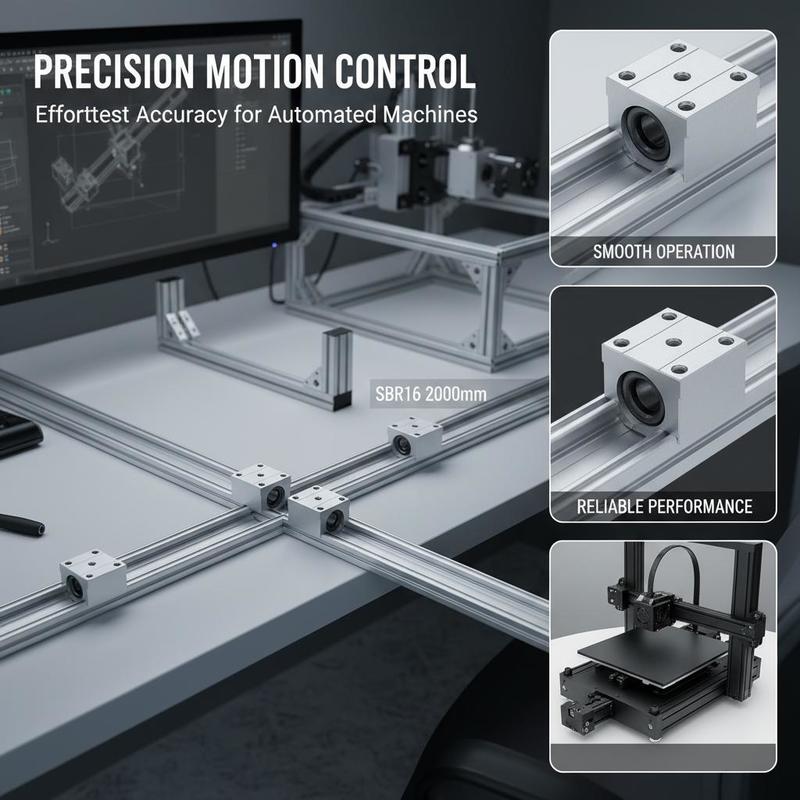 Linear Sliding Track Set 2000m - Diy Automation Projects recensione e prezzo