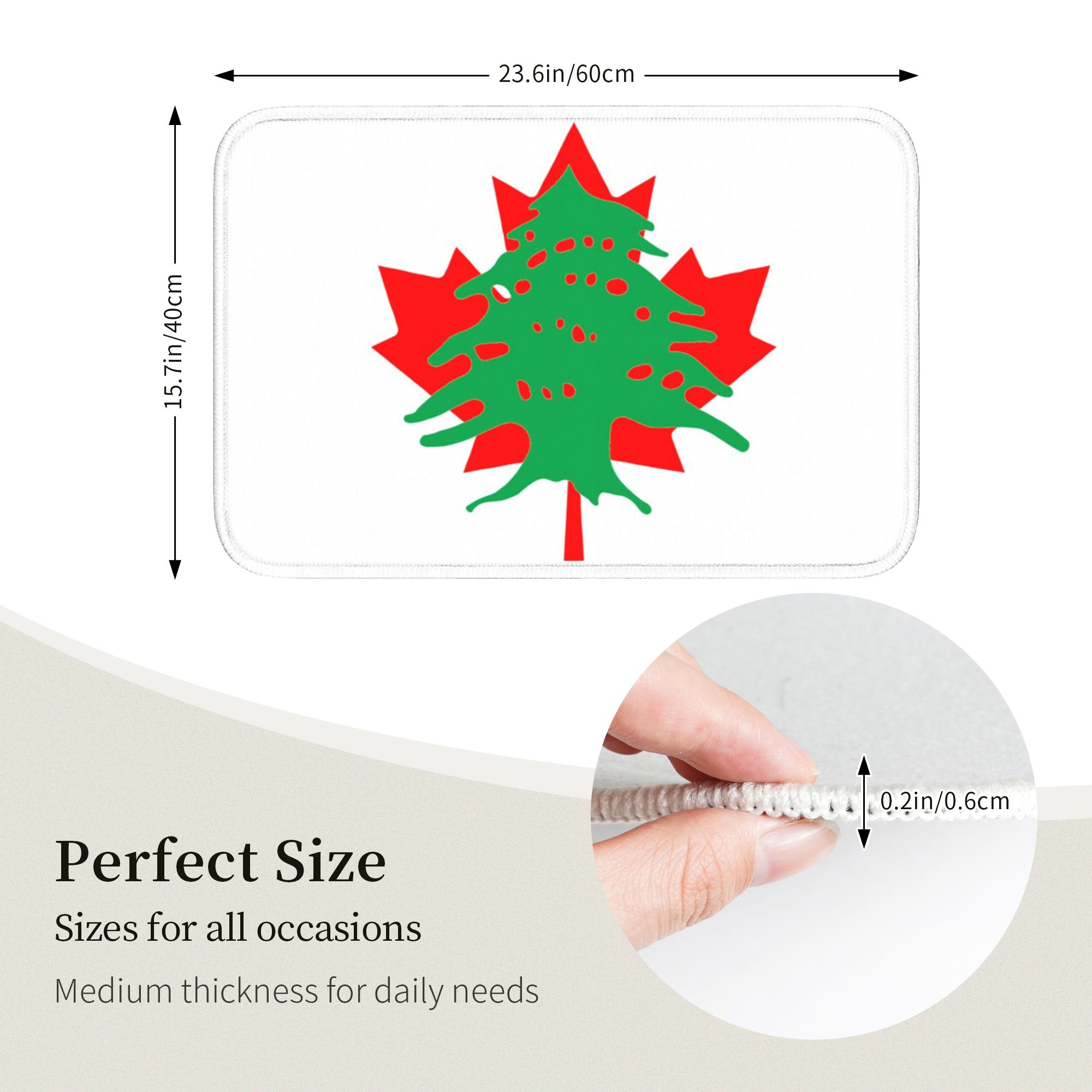 Canada Lebanese Lebanon Flag M - Home Textiles Canada avis et prix