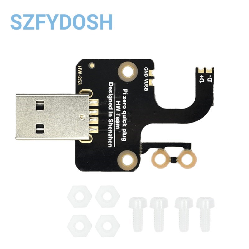 USB Adapter Board For Raspberr - Pi Zero W Board recensione e prezzo