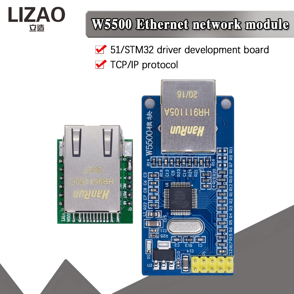 LIZAO W5500 Ethernet Network M - Ethernet Module W5500 recensione e prezzo