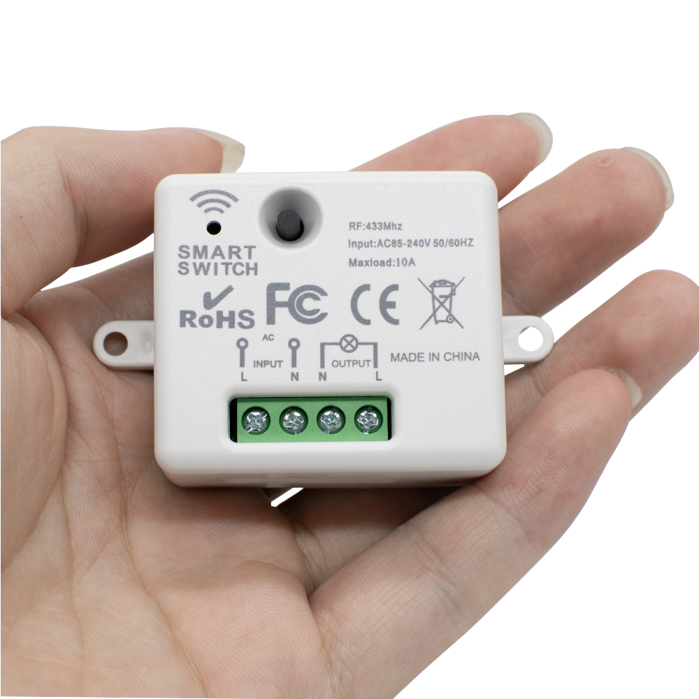 220V 1CH Wireless Remote Contr - 433Mhz Receiver Module recensione e prezzo